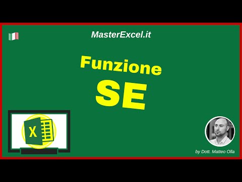 MasterExcel.it - ​​Excel IF Function Tutorial | Learn how to use Excel's IF formula