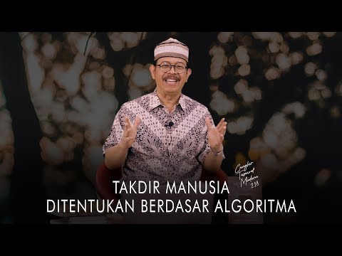 Cangkir Tasawuf Modern eps. 218  - TAKDIR MANUSIA DITENTUKAN BERDASAR ALGORITMA