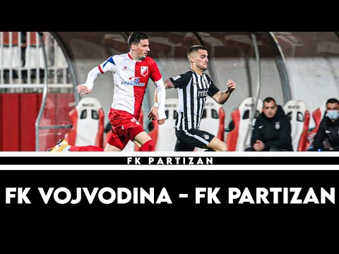 Polufinale Kupa Srbije FK Vojvodina - FK Partizan 0:1