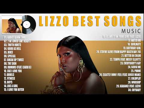 L I Z Z O Greatest Hits Full Album - Best Songs Of L I Z Z O Playlist 2022