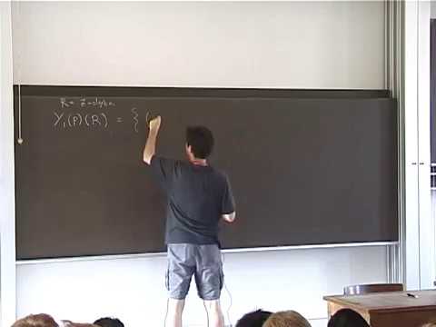 SummerSchool 20060727 1000 Darmon - Modular curves and Mazur's Theorem