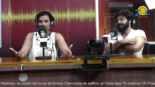 Nashla Bogaert y David Maler invitan a la película “Todas las mujeres son iguales” en El Mismo Golpe con Jochy Santos