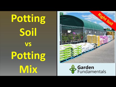 Potting Soil vs Potting Mix vs Potting Compost 😦😱😵 What are the differences?