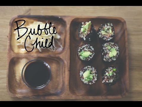 quinoa maki sushi (gluten-free)