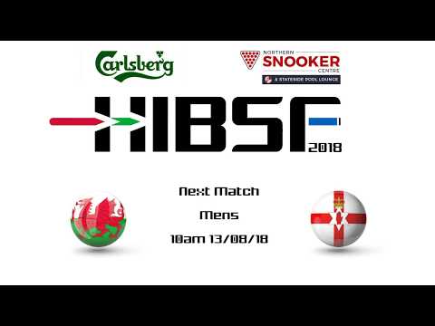 HIBSF Live Stream 2018 - Wales vs Northern Ireland