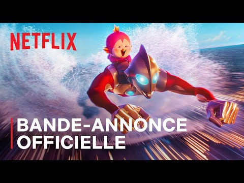 Ultraman: Rising | Bande-annonce officielle VF | Netflix France