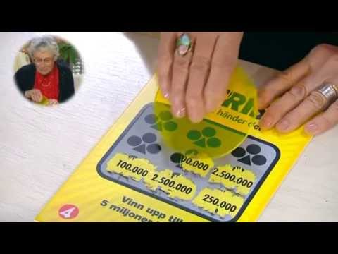 Triss: Inga från Örebro skrapar - Nyhetsmorgon (TV4)