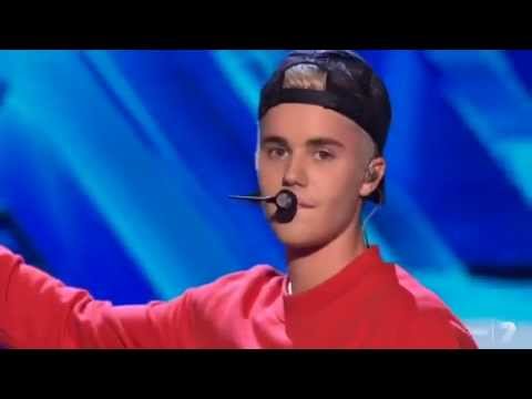 Justin Bieber  LIVE on The X Factor Aust 2015 What Do You Mean