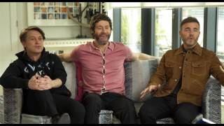 TAKE THAT sing NEW DAY from Wonderland on ukulele