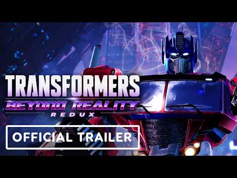 Vignette de la bande-annonce Transformers Beyond Reality: Redux