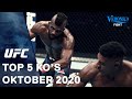 Top 5 KO's - oktober 2020