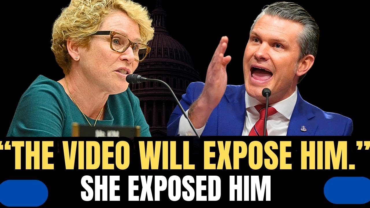 Chrissy Houlahan Exposes Hegseth: “Release the Video — This Looks Like a War Crime.