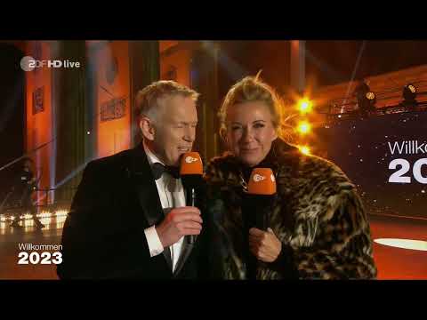 Willkommen 2023 - ZDF HD - Berlin 01 JANUARY 2023 - part 2