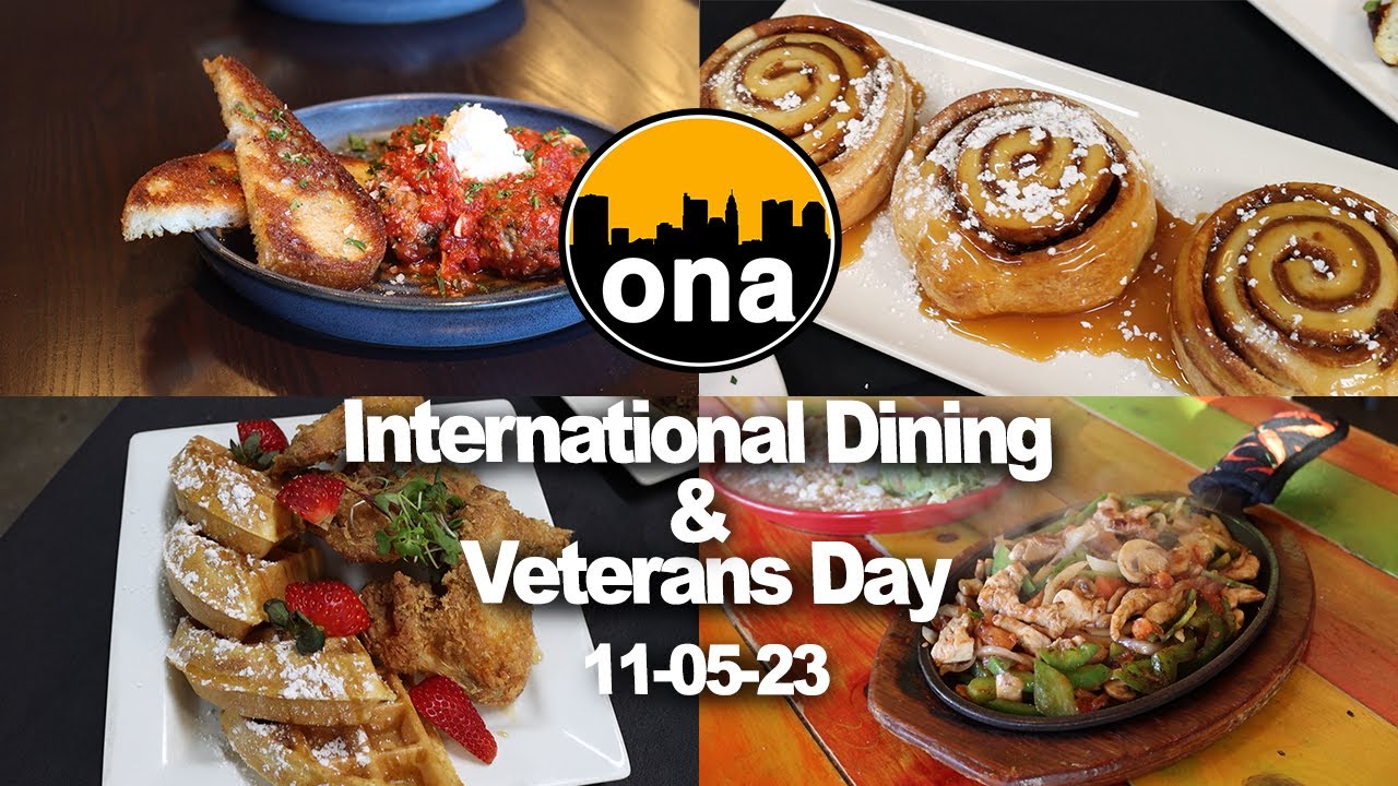 International Dining / Veterans Day