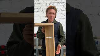 Platzsparender Couch-Beistelltisch