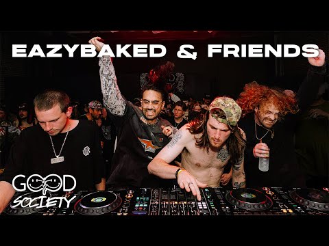 EAZYBAKED & Friends at Good Society (FLY, Ooga, & Mindset): LA Warehouse