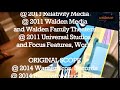 United Dreamworks Universal Pixar Animation Project Credits 2014 Wideo Co