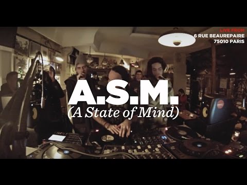 ASM (A State Of Mind) • Live Session • Le Mellotron