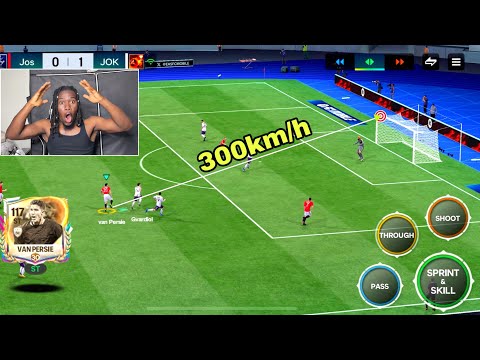 117 Van Persie POWERSHOT IS A ROCKET🚀🤯😱 FC 26 MOBILE GAMEPLAY