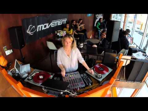 Movement Detroit Webcast #9 DJ Ava, Chuck and Keith @ Urban Bean Company 4/17/14