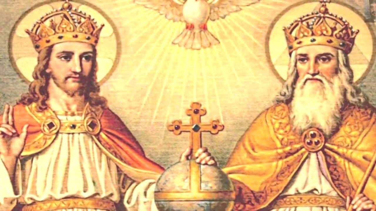 "Spisek babiloński widziany z dwóch punktów widzenia"(video)