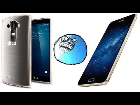 LG G5 vs Samsung Galaxy S7 - MWC 2016! - IT'S ON BABY!