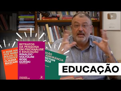 O que ler sobre educação e psicanálise? | Christian Dunker | Para ler nas férias