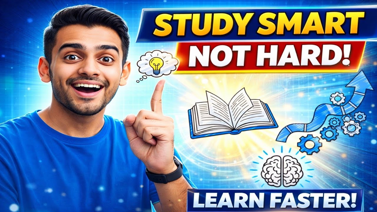 How to Study Smart, Not Hard | Study Tips for Students | Study With Us