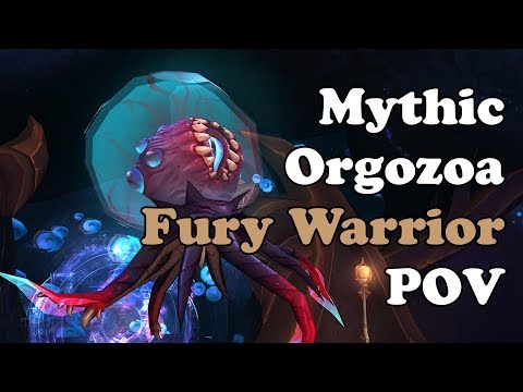 Mythic Orgozoa Fury Warrior POV and Commentary