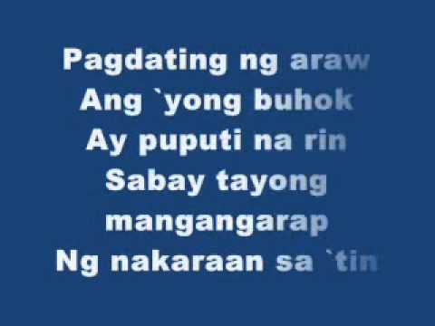 Kahit Maputi Na Ang Buhok ko(with Lyrics)