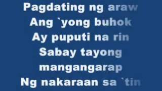 Kahit Maputi Na Ang Buhok ko(with Lyrics)