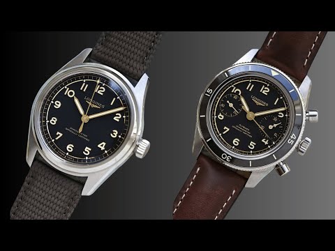 Longines Spirit Pilot & Spirit Pilot Flyback 2025 | Compact Luxury Pilot’s Watch Review