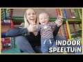 MET LUCiUS VOOR HET EERST NAAR iNDOOR SPEELTUiN ? | Bellinga Vlog #2444