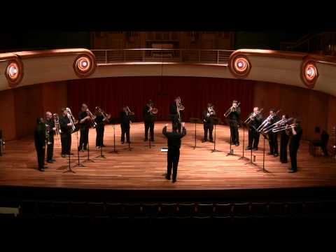CSU Trombone Choir - Sarabande