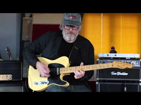 MIGHTY LICKS #1 blues-rock guitar demo by Simon Campbell