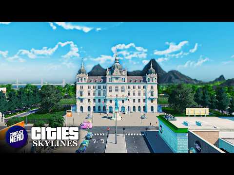Starting a New City in Cities: Skylines 1... Welcome to Nerdchester!