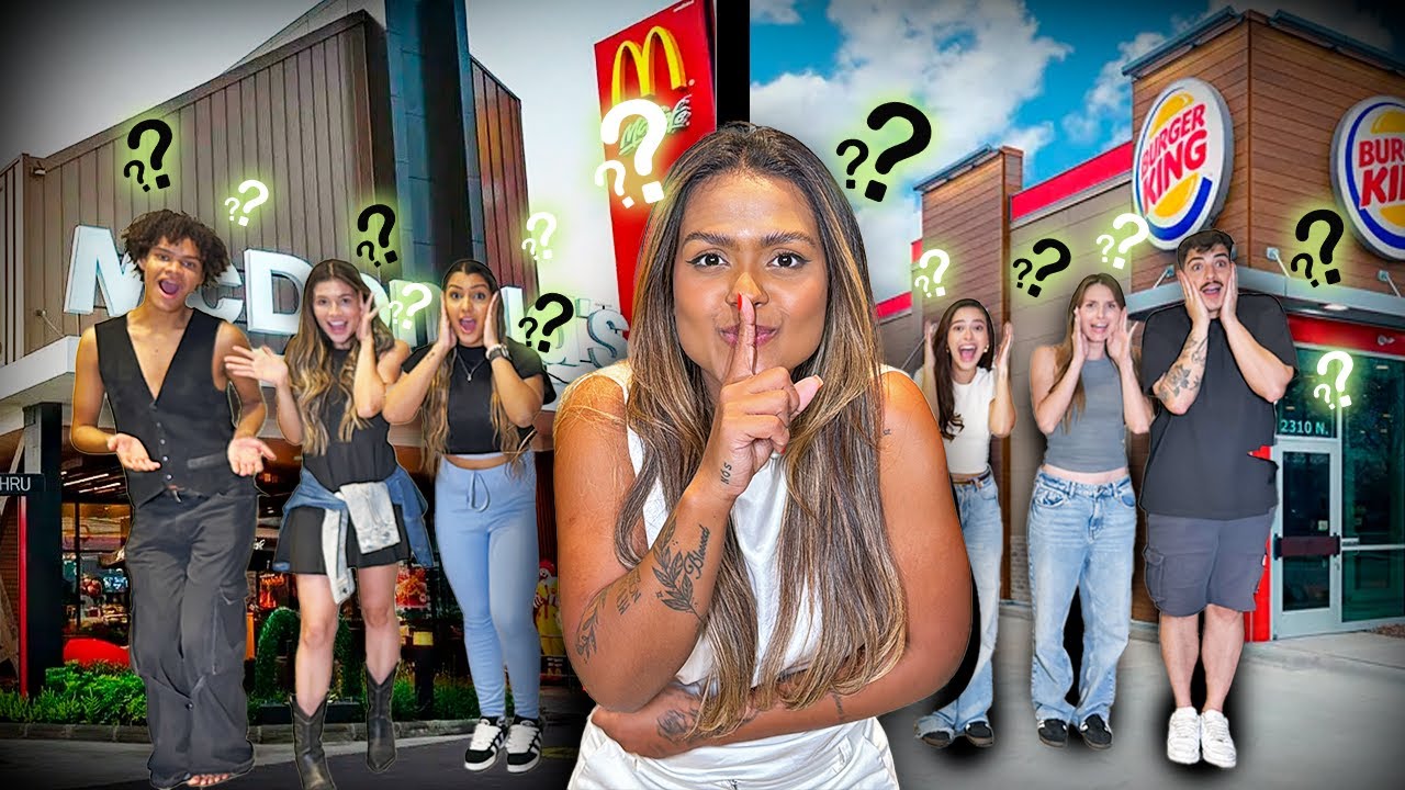 QUEM FAZ O MELHOR FAST FOOD SECRETO ???