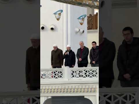 ÖYLE BİR KAMET GETİRDİKİ CEMAAT ŞAŞIRDI ELLERİNİ AÇTI - SAFFET ÇALIŞ UŞŞAK KAMET HÜSEYİNİ GEÇKİ