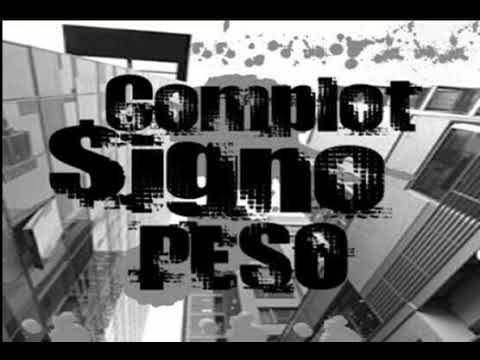 Complot signo peso - Párate