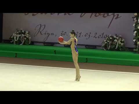 Arina Jevstafjeva ball Riga Spring 2019