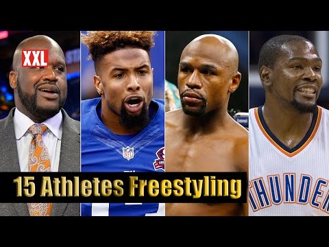 15 Sports Athletes Freestyling