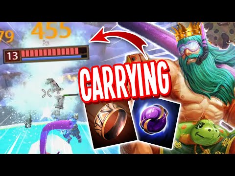 You Should be Playing POSEIDON JUNGLE IN SMITE!