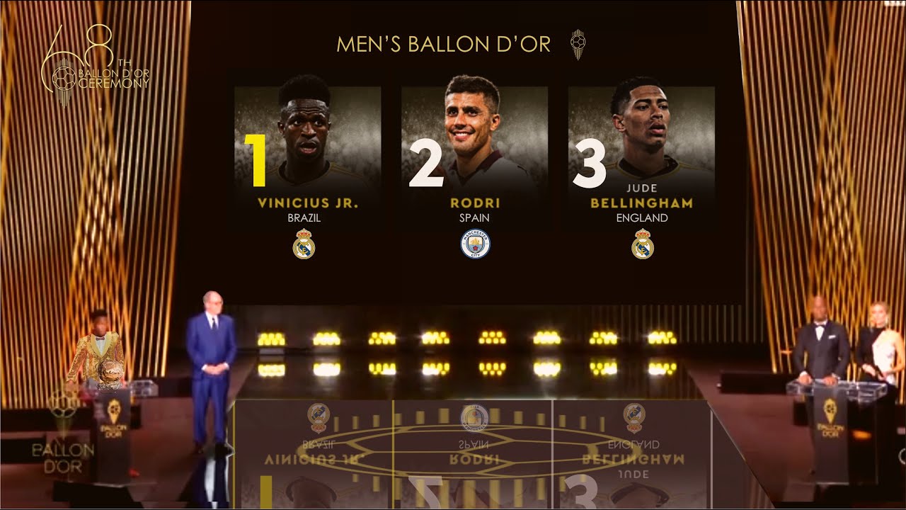 If VINICIUS JR WIN BALLON D'OR 2024