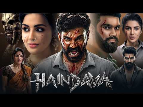 Haindava (2026) Movie | Bellamkonda Sreenivas New South Hindi Dubbed Thriller Full Movie | Full HD