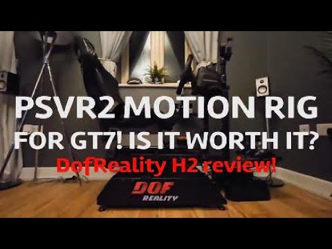 Dofreality H2 Review! Motion simulator on Psvr2