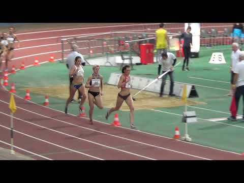 ASVÖ Vienna Indoor Gala 2019 - 800m Frauen Zeitlauf 1/2