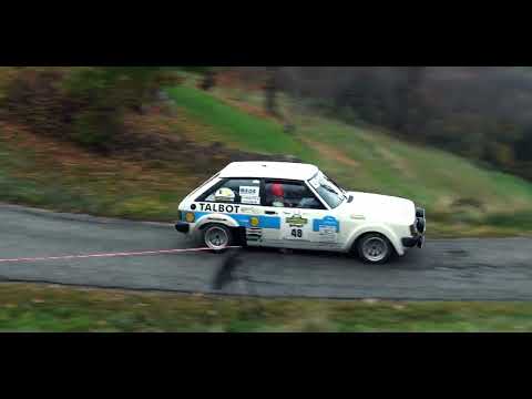 7° LESSINIA RALLY HISTORIC  /  48 Pasetto D - Zanini M  /  CLIP
