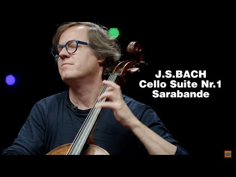 TANCKSTELLE MUSIC - J.S. Bach "Sarabande" aus der Cello Suite Nr.1  (Jan Vogler: Cello)