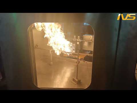 Aerospace 316 tube fire and pressure test,1000℃，35MPa