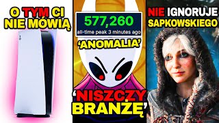 Hollow Knight ROZWALIŁ RYNEK! Devowie Mówią, Że Jest Za Tani— Sony Po Cichu POGARSZA PS5— Wiedźmin 4